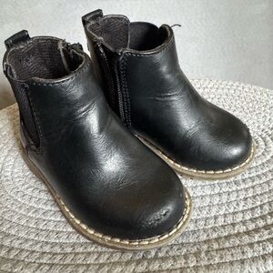 Black Kids Boots